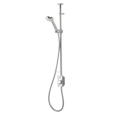 Aqualisa Visage Q Concealed Valve Hp/Combi Ceiling Fed Smart Digital 4-Spray Pattern Shower With Adjustable Head