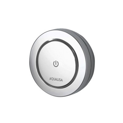 Aqualisa Smart Chrome Effect 1 Outlet Shower Remote Control