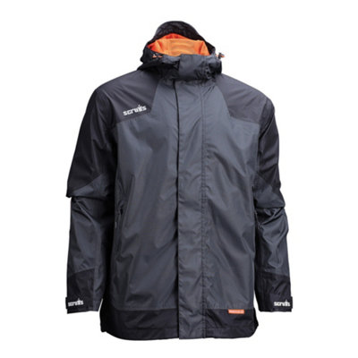 Scruffs Graphite Waterproof Jacket Large