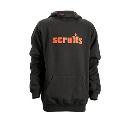 Scruffs Tamworth Black Men's Hoodie Xx Large