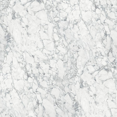 Wilsonart Marmo Bianco Matt Cream Marble Effect Compact Laminate Kitchen Upstand (L)3000Mm