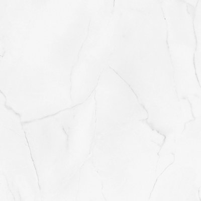Wilsonart Marbre De Paros Matt White Concrete Effect Laminate Kitchen Upstand (L)3000Mm