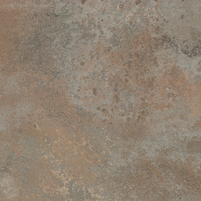 Wilsonart Caldeira Matt Brown Concrete Effect Compact Laminate Kitchen Upstand (L)3000Mm