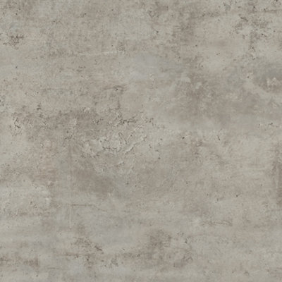 Wilsonart Modern Cement Matt Grey Concrete Effect Laminate Kitchen Upstand (L)3000Mm