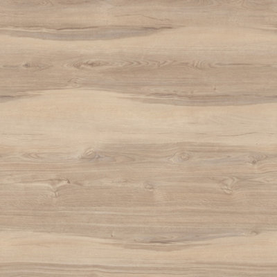 Wilsonart Smooth Oak Matt Beige Wood Effect Laminate Kitchen Upstand (L)3000Mm