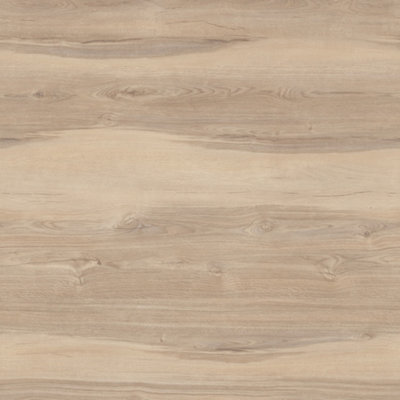 Wilsonart Smooth Oak Matt Beige Wood Effect Laminate Square Edge Kitchen Breakfast Bar, (L)3000Mm (W)900Mm (T)38Mm