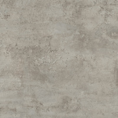 Wilsonart Modern Cement Matt Grey Cement Effect Laminate Post-Formed Edge Kitchen Breakfast Bar, (L)3000Mm (W)900Mm (T)38Mm