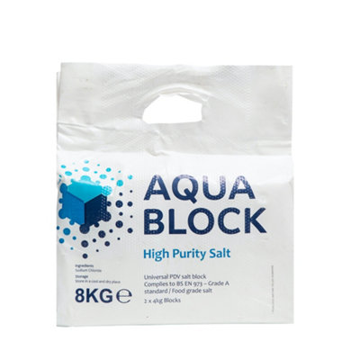 Calmag Block Water Softener Salt 8Kg