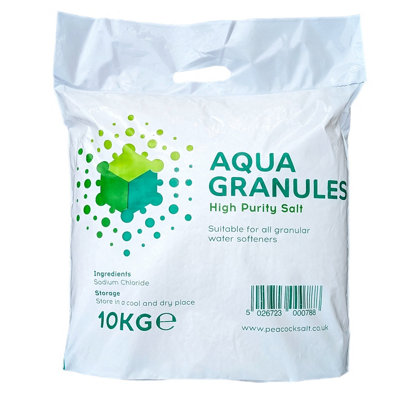 Calmag Granulated Dishwasher Water Softener Salt 10Kg