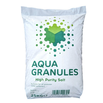 Calmag Granulated Dishwasher Water Softener Salt 25Kg