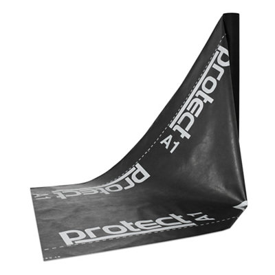 Glidevale Type Hr Black Roofing Felt Underlay, (L)45M (W)1M