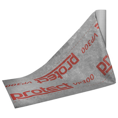 Glidevale Type Lr Grey Roofing Felt Underlay, (L)50M (W)1M