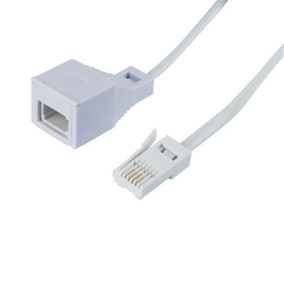 Slx Telephone Extension Lead 10M