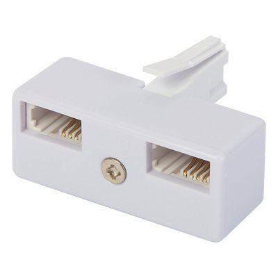 Slx Double Bt Telephone Adaptor