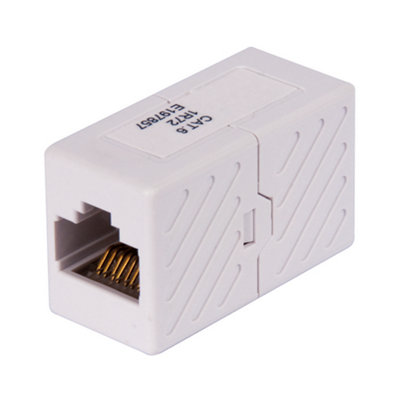 Slx 2 X Rj45 Ethernet Cable Coupler