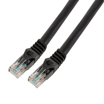 Slx Cat 6 Black Ethernet Network Cable, 3M