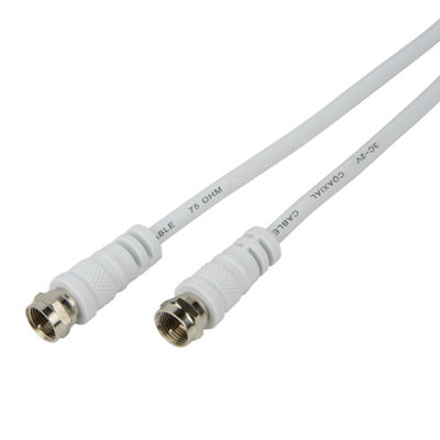 Slx White Satellite Cable, 1.5M