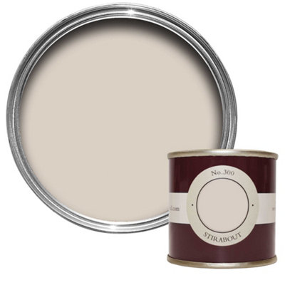 Farrow & Ball Estate Stirabout No.300 Matt Emulsion Paint, 100Ml
