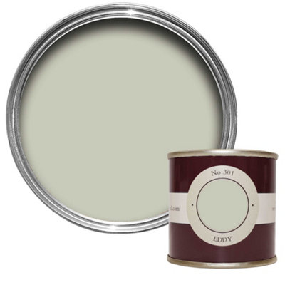 Farrow & Ball Estate Eddy No.301 Matt Emulsion Paint, 100Ml