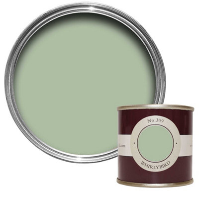 Farrow & Ball Estate Whirlybird No.309 Matt Emulsion Paint, 100Ml