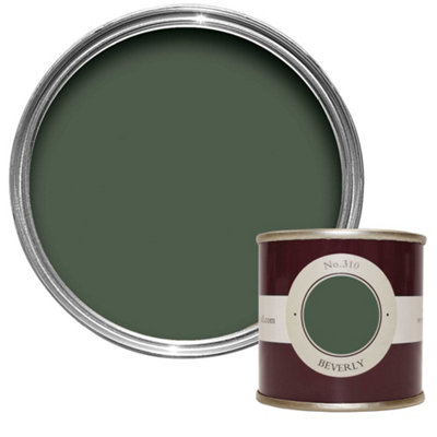 Farrow & Ball Estate Beverly No.310 Matt Emulsion Paint, 100Ml