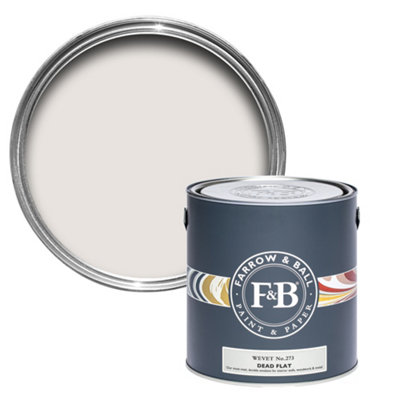 Farrow & Ball Wevet No.273 Dead-Flat Matt Multi-Surface Emulsion Paint, 2.5L