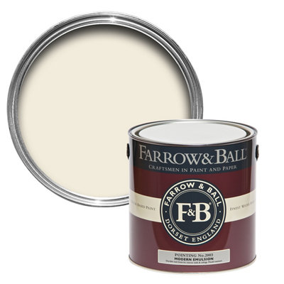 Farrow & Ball Modern Pointing No.2003 Matt Wall & Ceiling Emulsion Paint, 2.5L