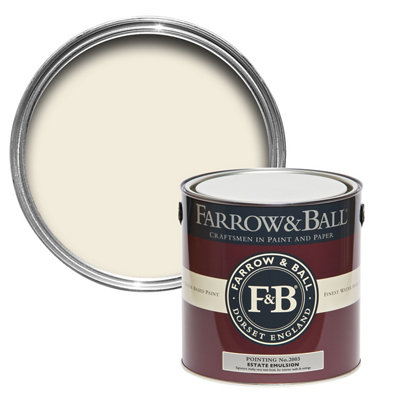 Farrow & Ball Estate Pointing No.2003 Matt Wall & Ceiling Emulsion Paint, 2.5L