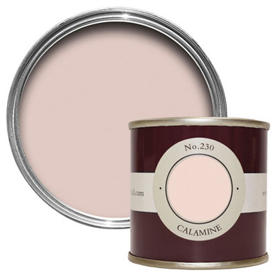 Farrow & Ball Estate Calamine No.230 Matt Wall & Ceiling Emulsion Paint, 100Ml Tester Pot