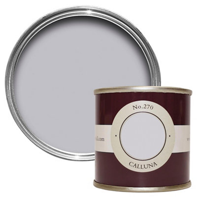 Farrow & Ball Estate Calluna No.270 Wall & Ceiling Emulsion Paint, 100Ml Tester Pot