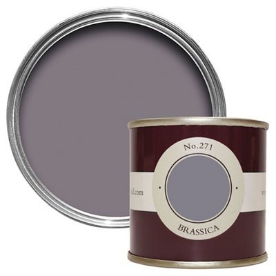 Farrow & Ball Estate Brassica No.271 Wall & Ceiling Emulsion Paint, 100Ml Tester Pot