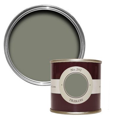 Farrow & Ball Estate Treron No.292 Matt Wall & Ceiling Emulsion Paint, 100Ml Tester Pot