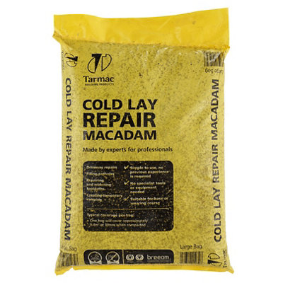 Tarmac Cold Lay Ready Mixed Macadam Bag
