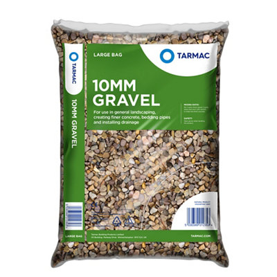Tarmac 10Mm Gravel, Large Bag