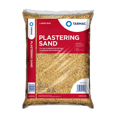Tarmac Plastering Sand, Large Bag
