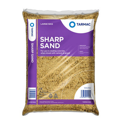 Tarmac Sharp Sand, Large Bag