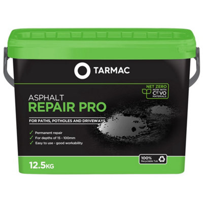 Tarmac Pro Pothole Asphalt Repair 12.5Kg
