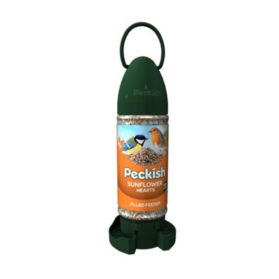 Peckish Sunflower Heart Bird Feeder