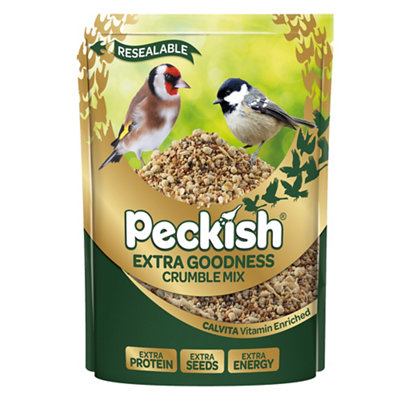 Peckish Extra Goodness Crumble Mix 1Kg