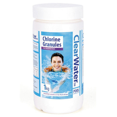 Clearwater Chlorine Granules 1Kg