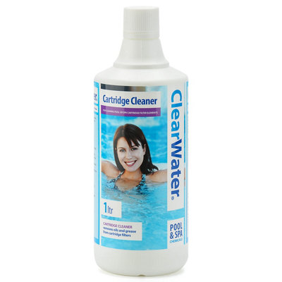 ClearWater Filter Cartridge Cleaner 1L - Wilko
