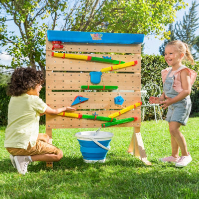 Toyrific Wooden Waterwall Play Activity