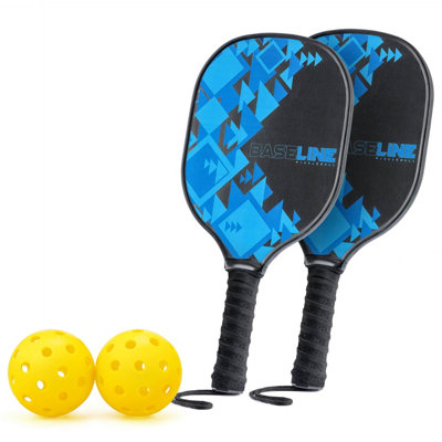 Wilton Bradley Multicolour Wood Pickleball Set