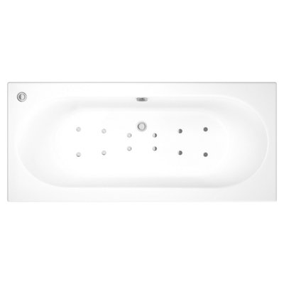 Trojan Baths Silver Effect 12 Jet Air Spa