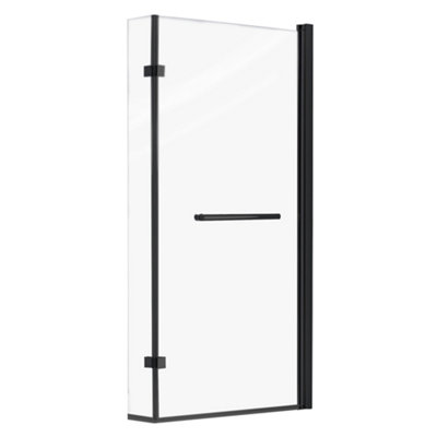 Trojan Baths L-Shaped 2 Panel Shower Screen (W) 800Mm (H) 1400Mm