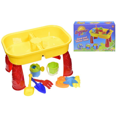 B&Q Sand & Water Table