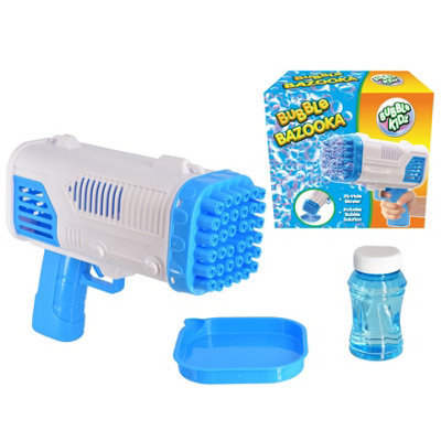 B&Q Bubble Machine