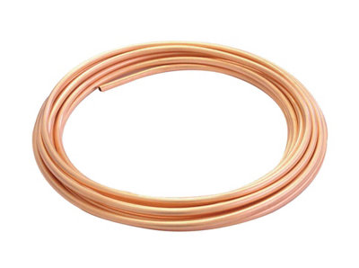 Wednesbury Copper Compression Tube (L)10M (Dia)8Mm