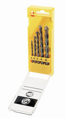 Dewalt Extreme2 5 Piece Masonry Drill Bit Set
