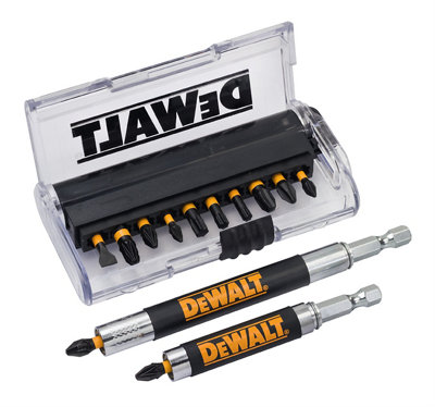 Dewalt Extreme® Impact Torsion Interchangeable Mixed Screwdriver Set (14 Piece) - Dt70512t-Qz